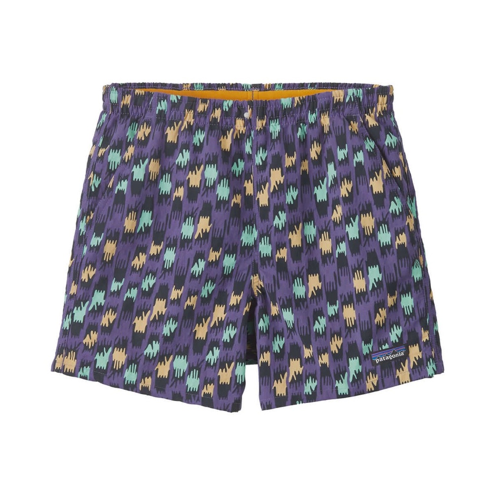 Patagonia Purple Patterned Baggies